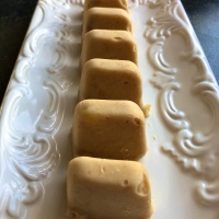 Peanut Butter and Banana Pupsicles